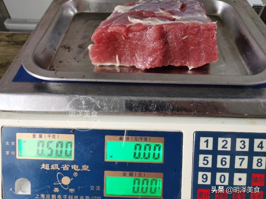 一斤牛肉出多少牛肉干（牛肉干的制作方法家常简单）-5