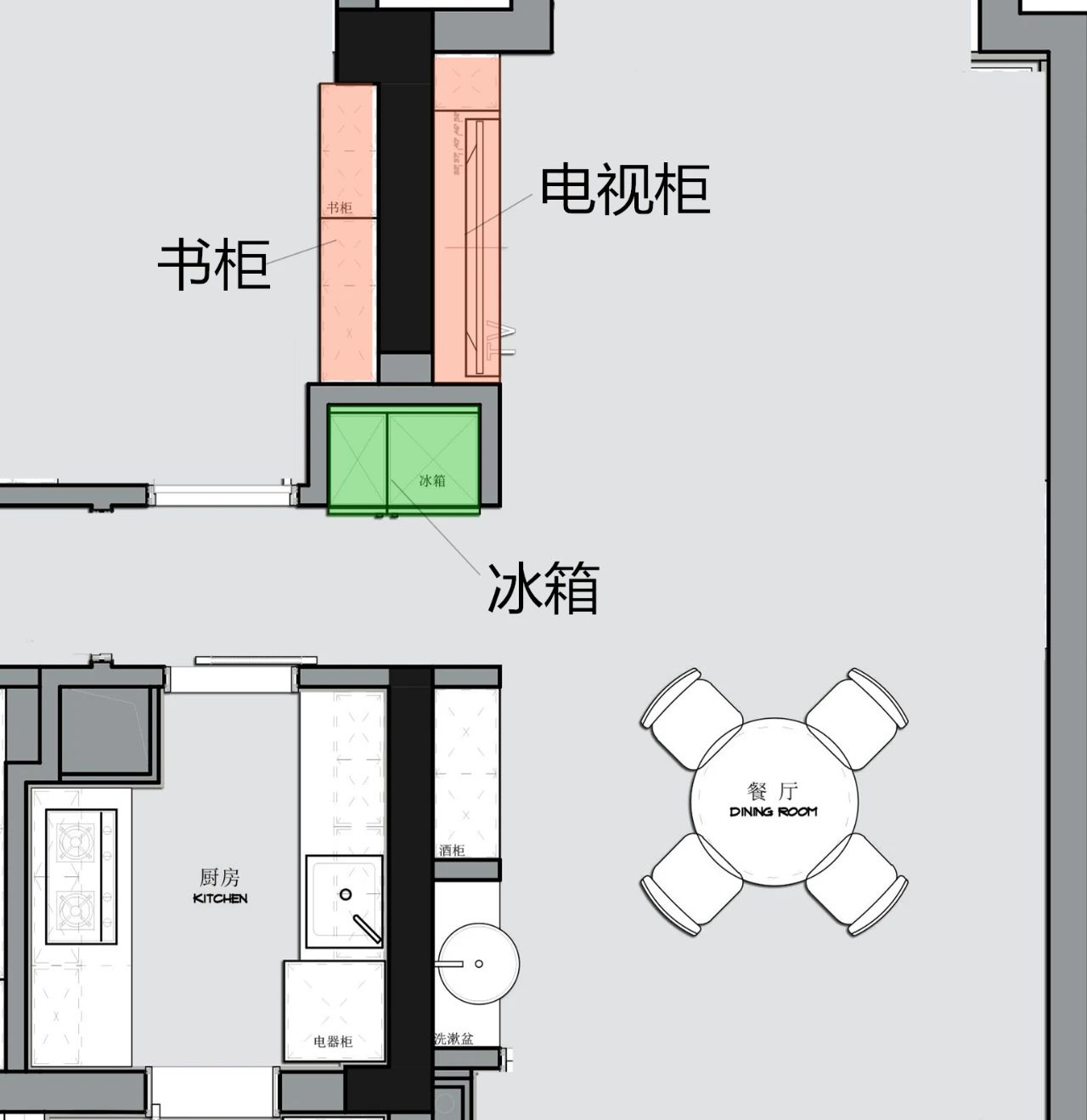 小户型装修设计图片欣赏（面积小的房子怎么设计好看）-8