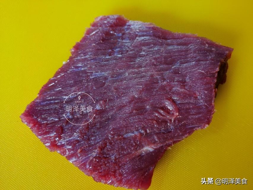 一斤牛肉出多少牛肉干（牛肉干的制作方法家常简单）-6