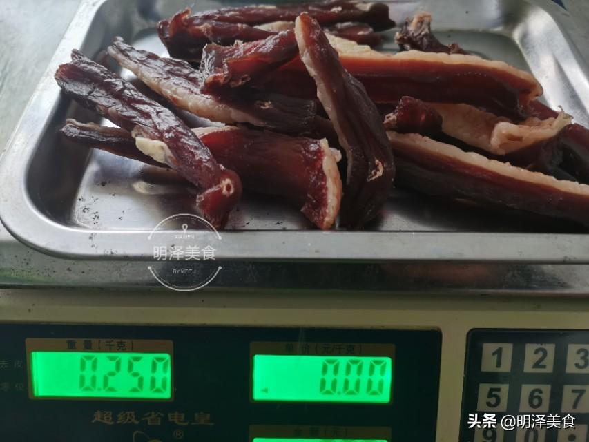 一斤牛肉出多少牛肉干（牛肉干的制作方法家常简单）-11