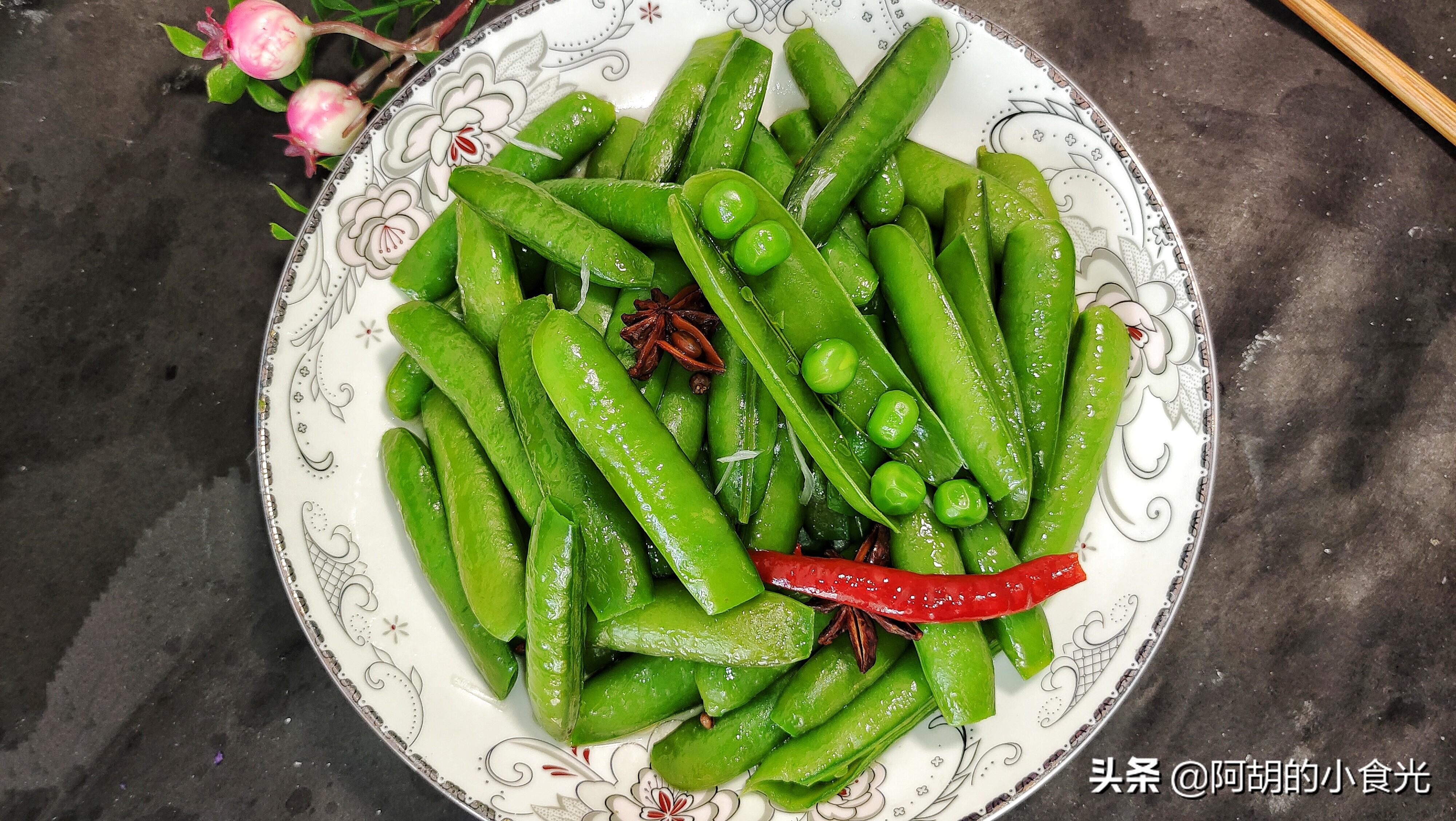 豌豆多久能煮熟（豌豆荚的家常做法大全）-3