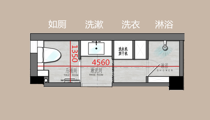 小户型装修实例效果一览（装修怎么充分利用空间）-3