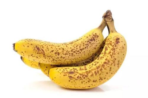 香蕉上面有黑色的斑点可以吃吗？-2