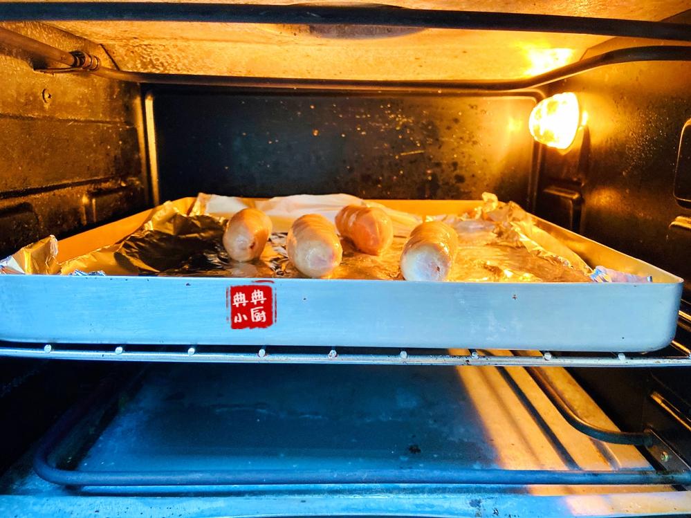 烤香肠烤箱温度和时间（烤箱烤肠怎么烤好吃）-5