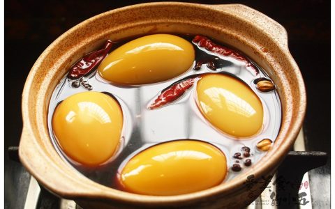 卤鹅蛋的做法及配料窍门教程（非常详细）