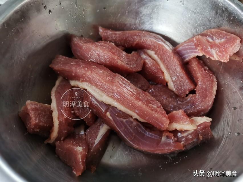 一斤牛肉出多少牛肉干（牛肉干的制作方法家常简单）-9