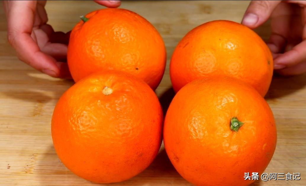 橙子怎么切方便吃又好看（橙子的切法大全图解）-2