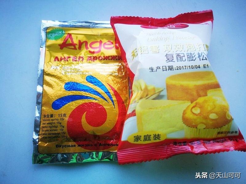 泡打粉和酵母的作用一样吗？有什么区别？-4