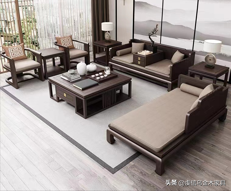 新中式家具设计（中式古典家具效果一览）-1