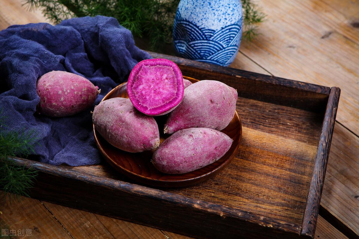 紫薯蒸多久能熟（紫薯的简单做法）-1