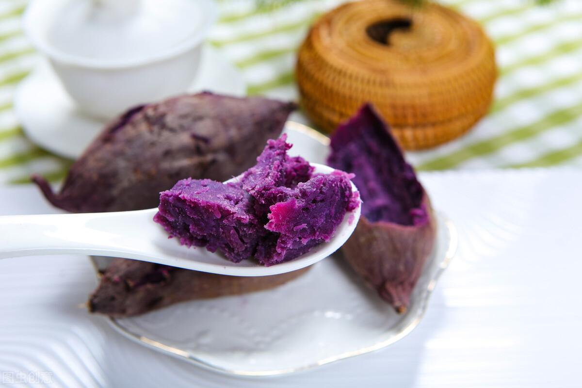 紫薯蒸多久能熟（紫薯的简单做法）-4