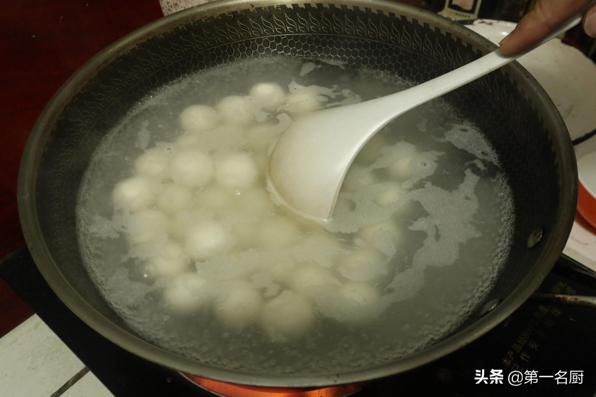 速冻汤圆冷水煮还是热水煮？-8