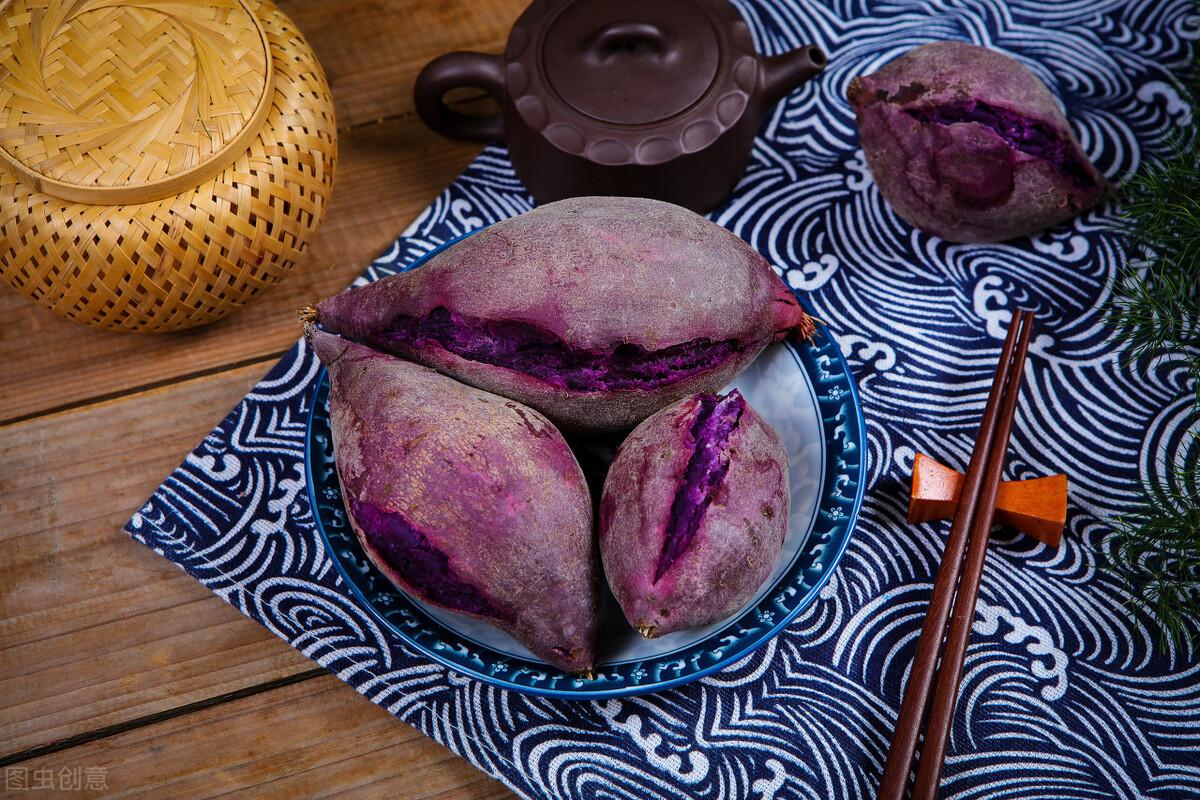 紫薯蒸多久能熟（紫薯的简单做法）-9