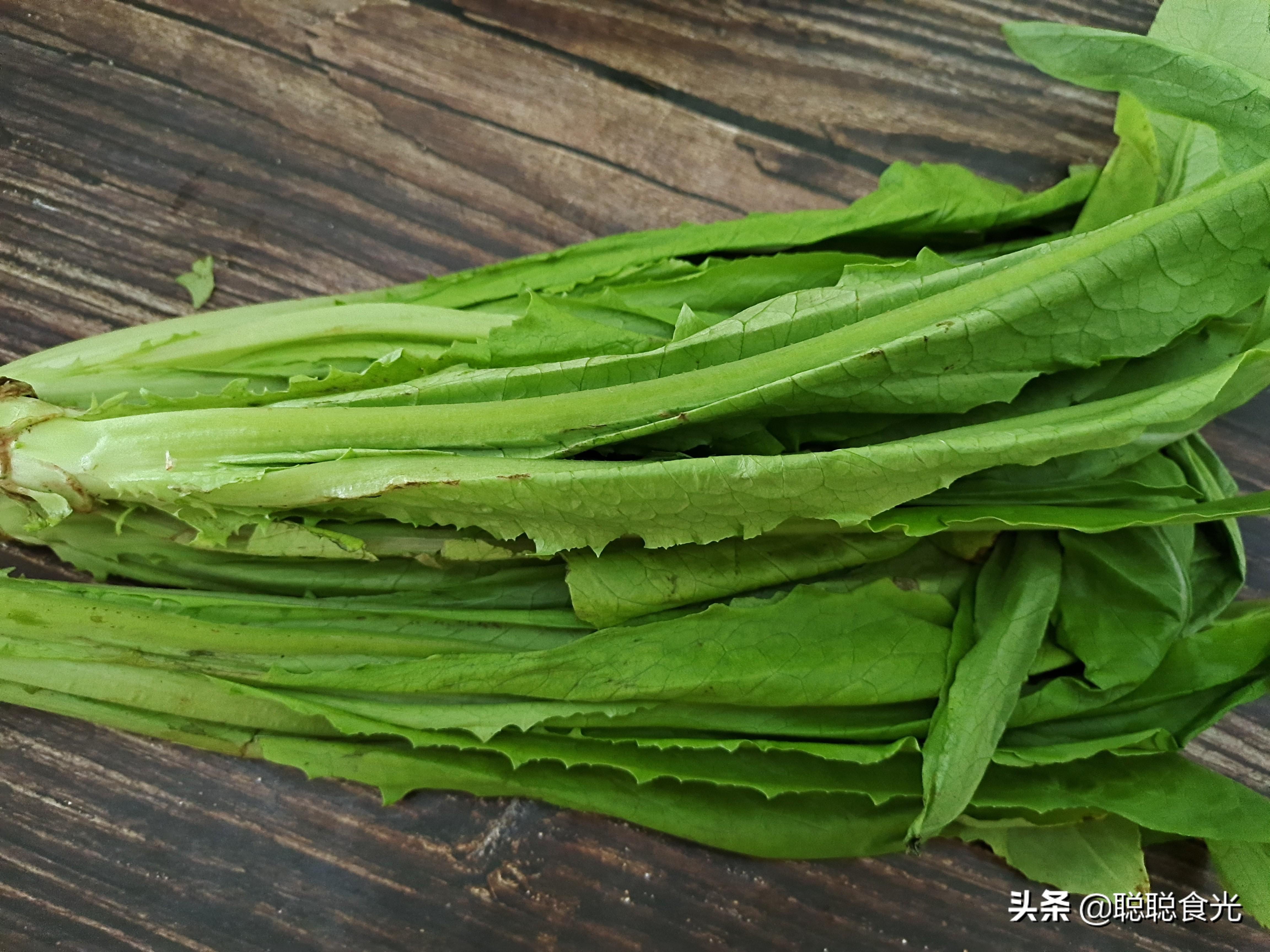 油麦菜和莴笋叶是不是同一种菜？-4