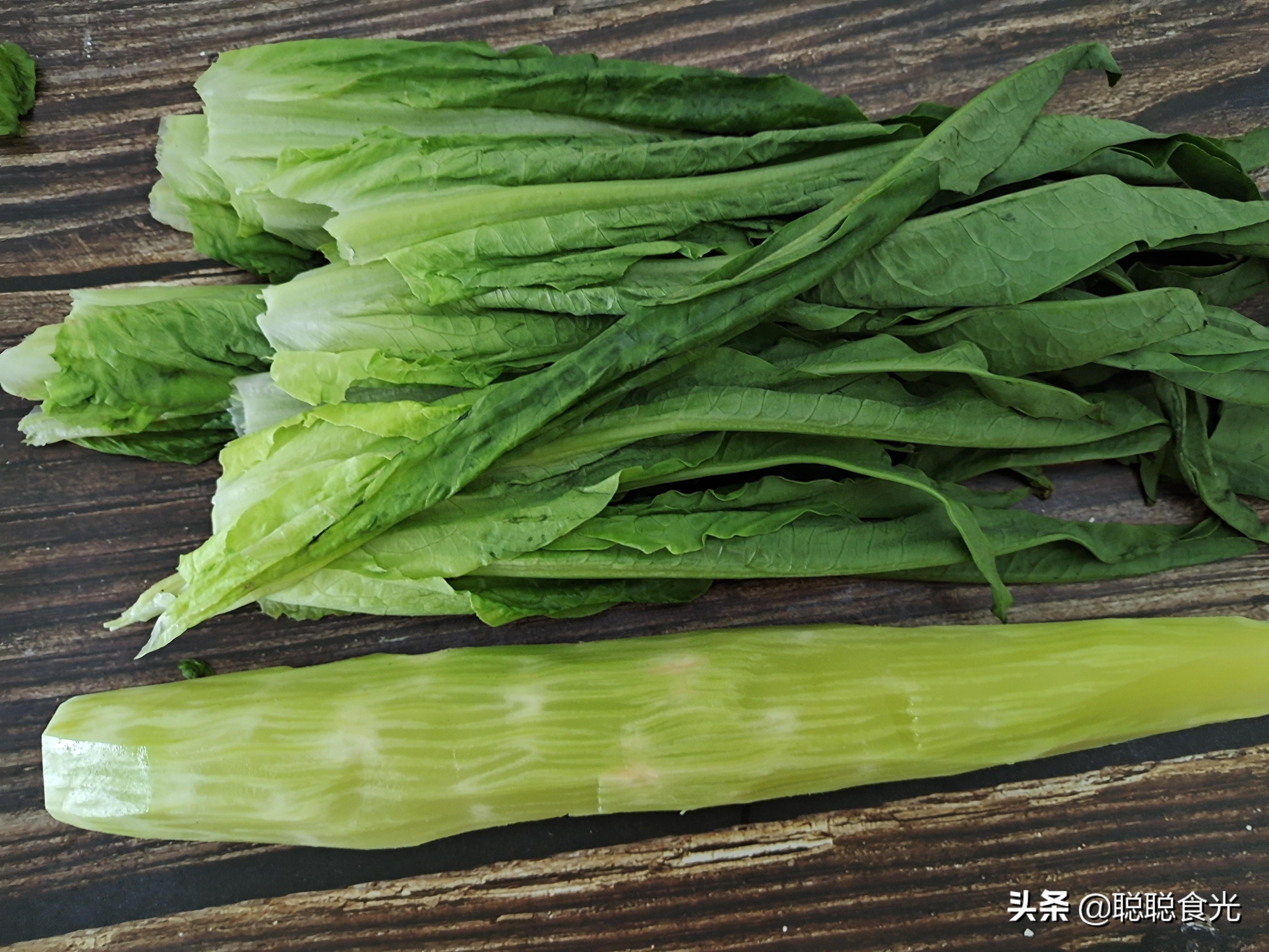 油麦菜和莴笋叶是不是同一种菜？-3