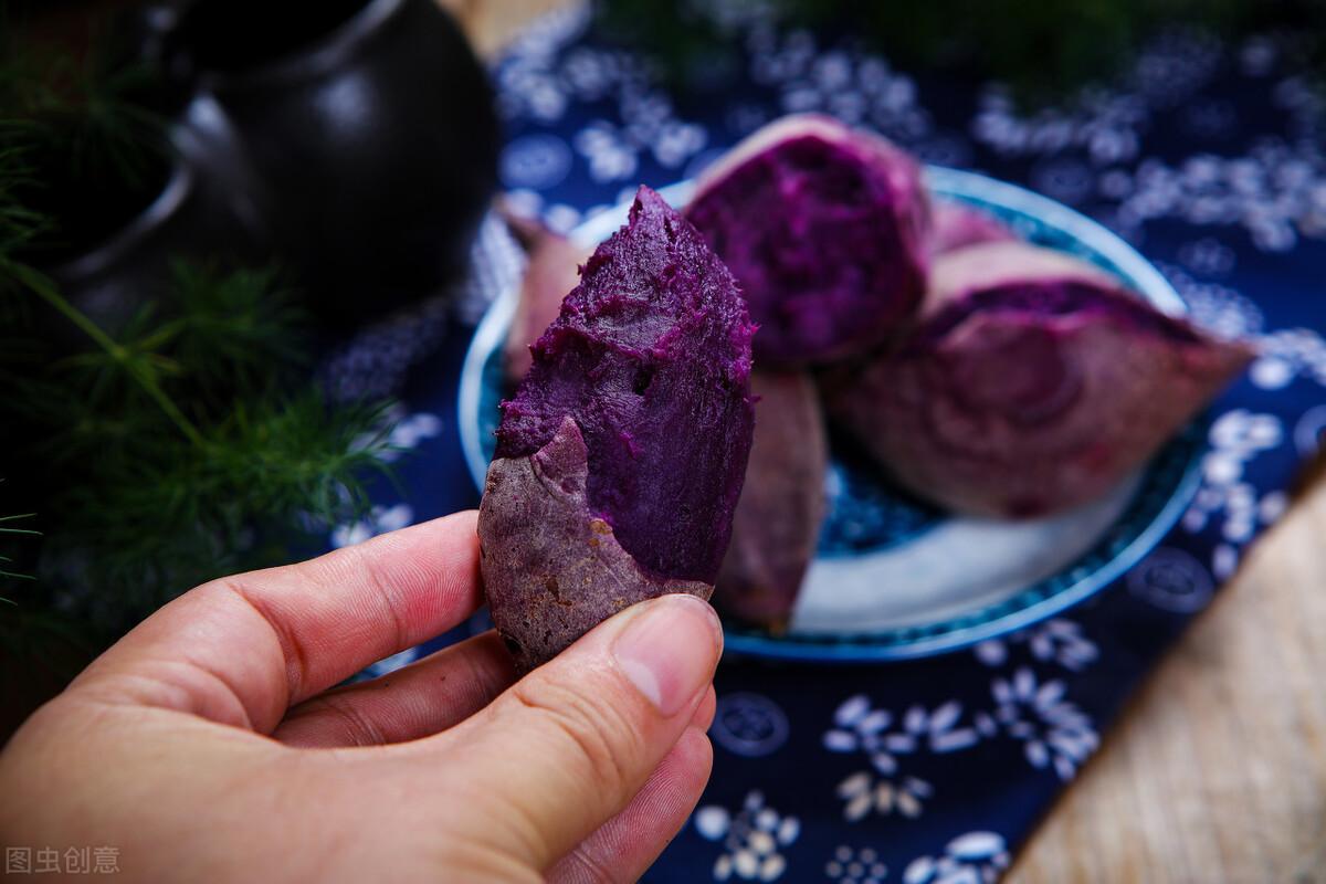 紫薯蒸多久能熟（紫薯的简单做法）-8