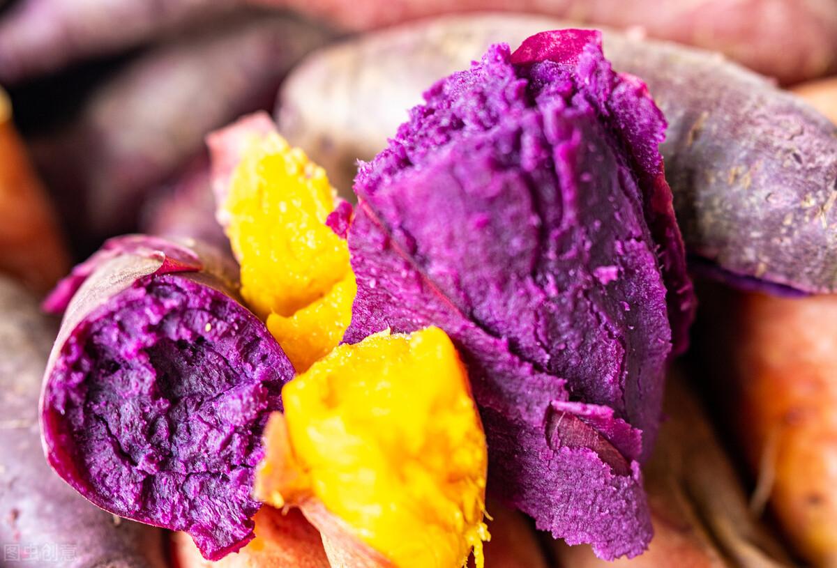 紫薯蒸多久能熟（紫薯的简单做法）-2