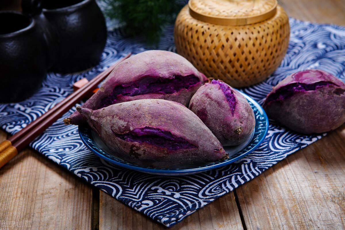 紫薯蒸多久能熟（紫薯的简单做法）-6