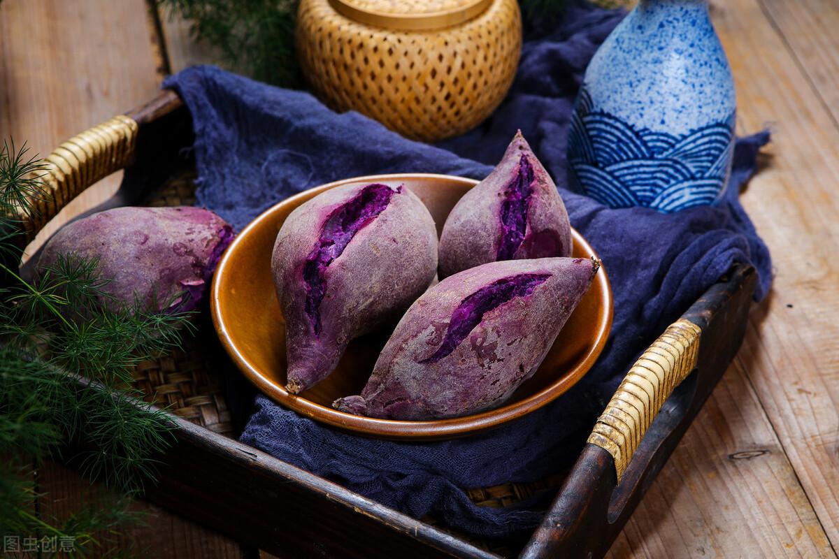 紫薯蒸多久能熟（紫薯的简单做法）-3