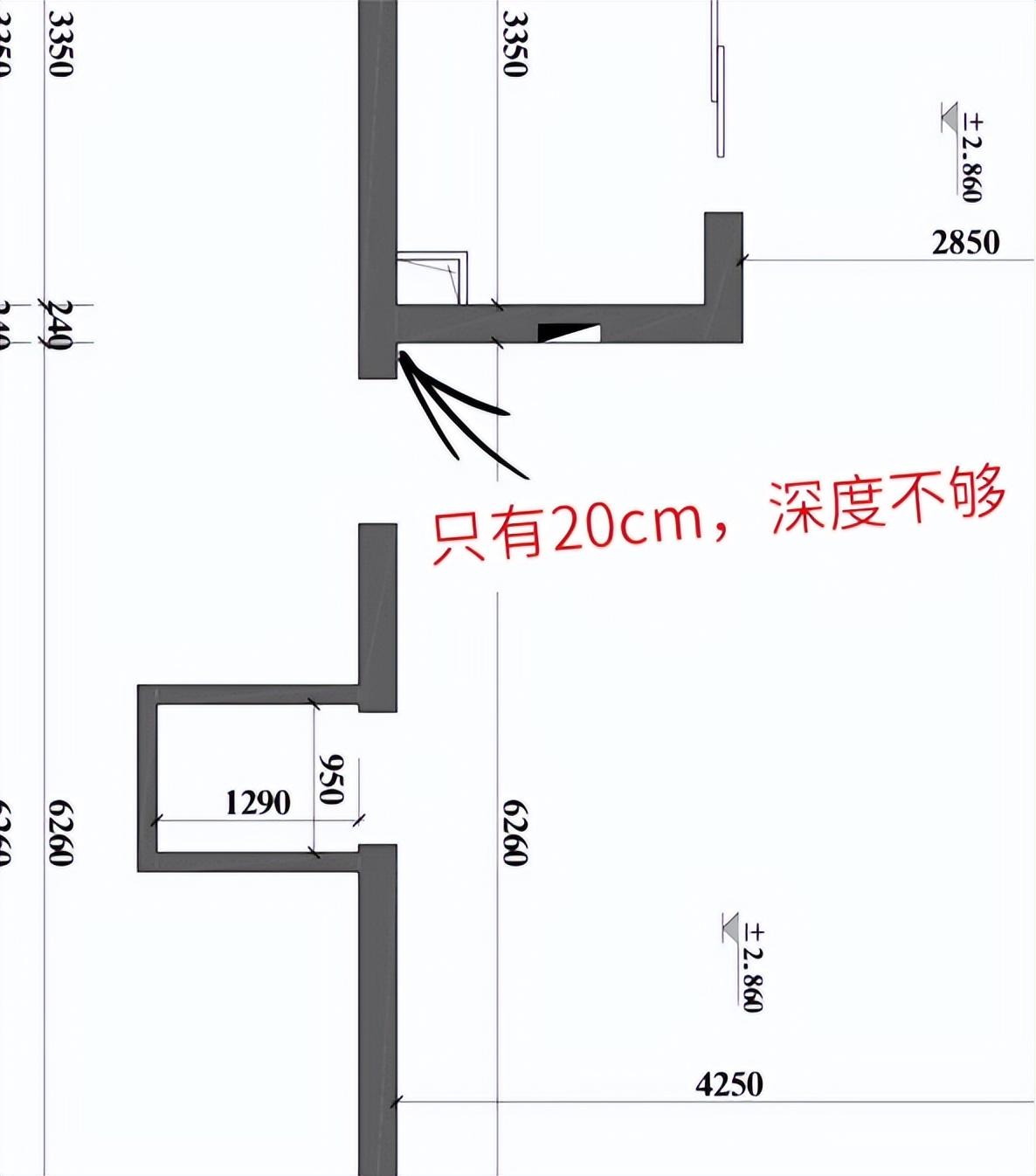 门厅/玄关柜怎么设计好看（进户玄关柜效果图）-12