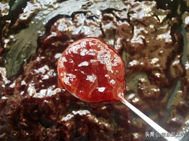 葡萄酱的家庭制作方法（草莓酱怎么做好吃又简单）-14