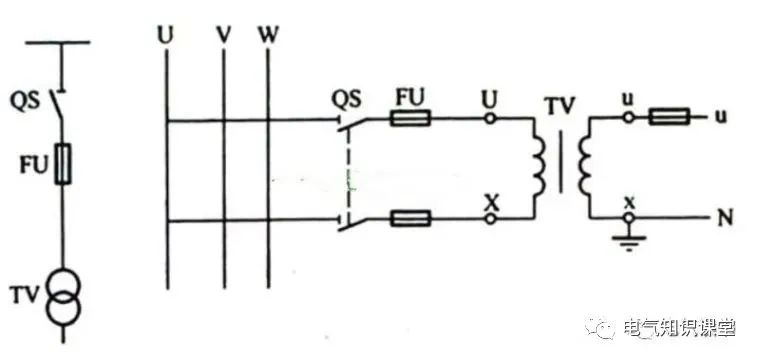 电压互感器接线方式和原理图（电压互感器的接法教程）-6