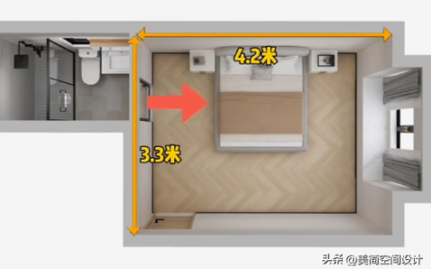 主卧带卫生间怎么装修最好看？