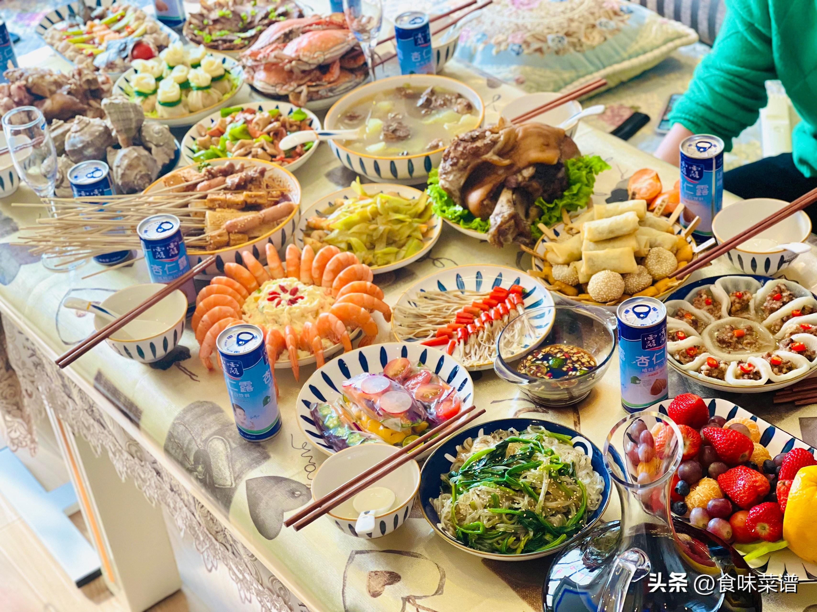 年夜饭菜谱大全-1