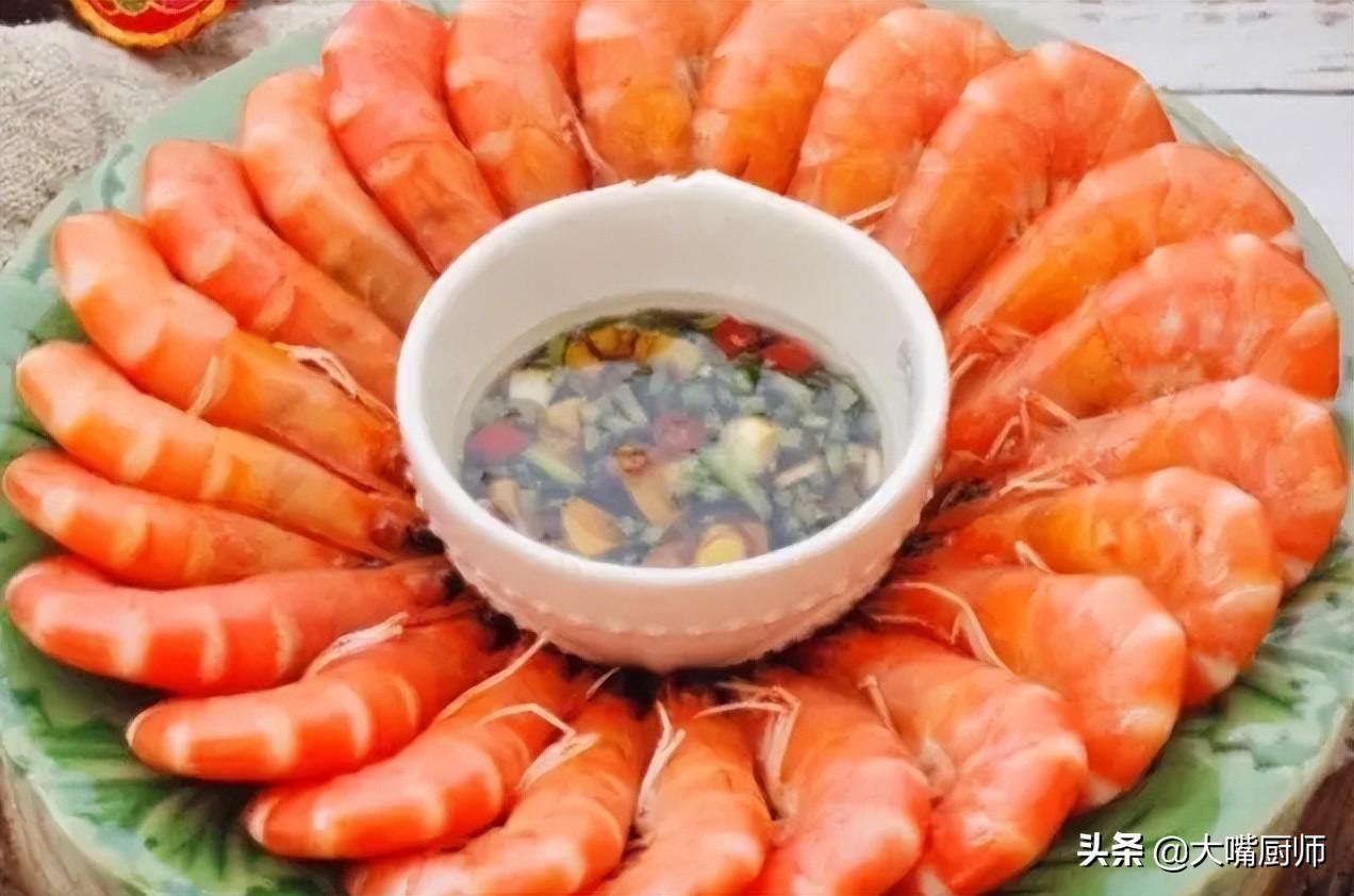 水煮虾的做法最正宗的做法，水煮大青虾的正确做法-7