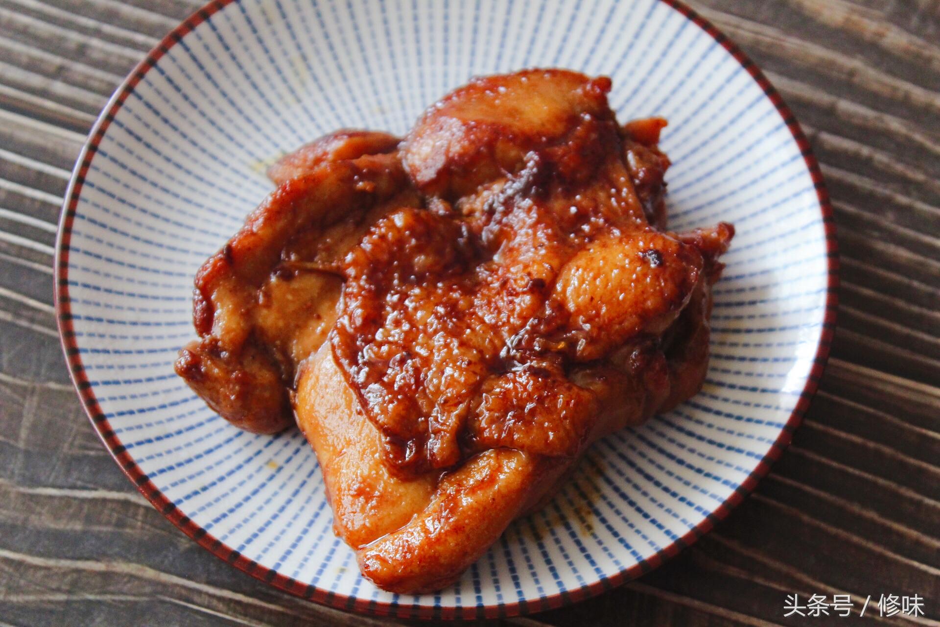 日式照烧鸡腿饭的特点和做法-8