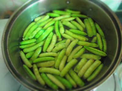 豌豆一般要煮多久才能熟（五香豌豆的做法步骤方法）-3