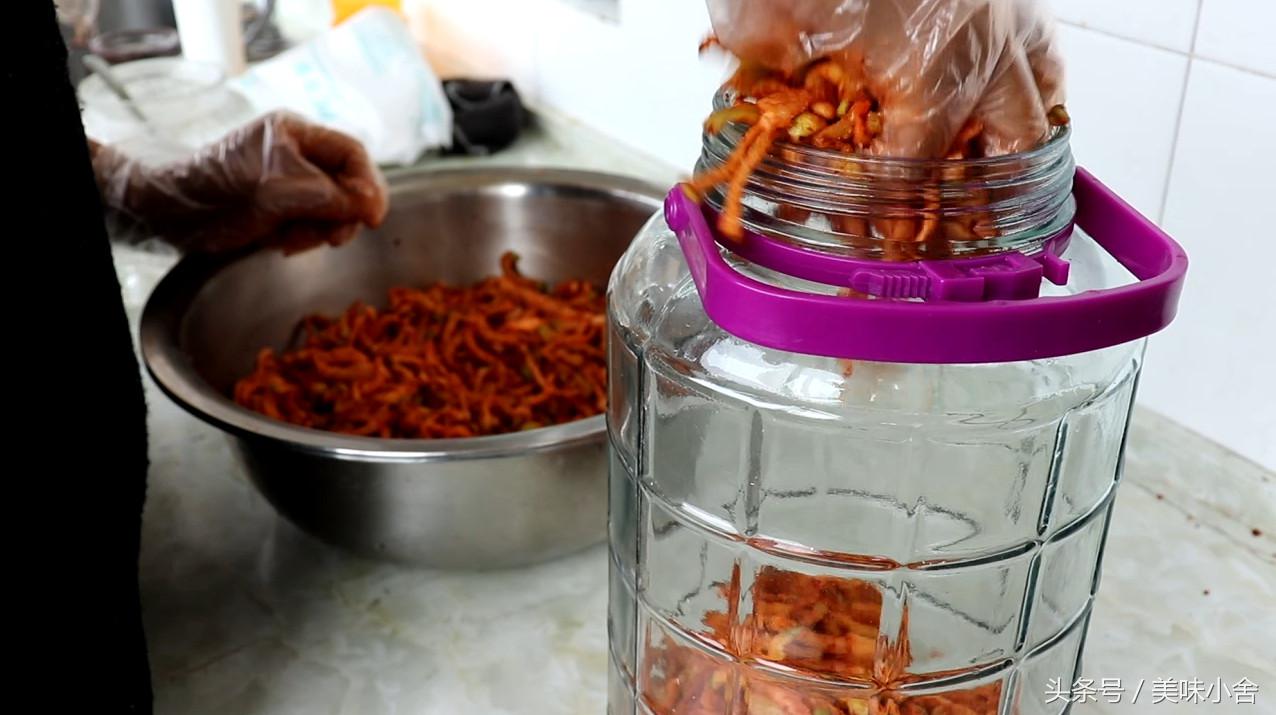 如何腌制萝卜干最好吃，老式萝卜干的腌制方法-13
