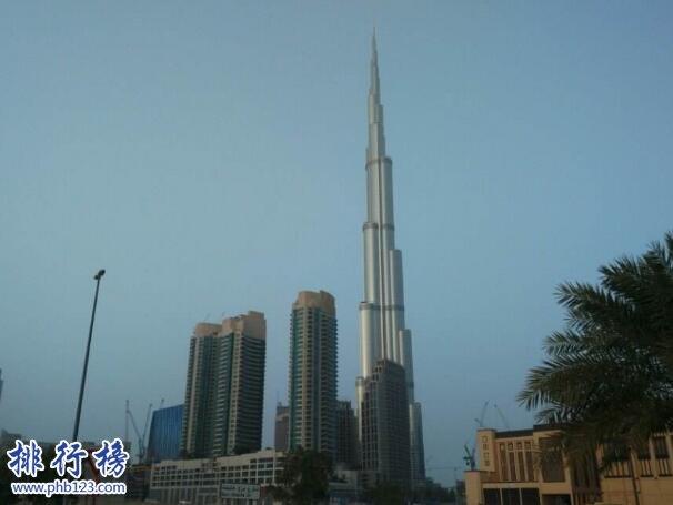 世界上最高的楼叫什么名字_世界最高楼排名十位-1