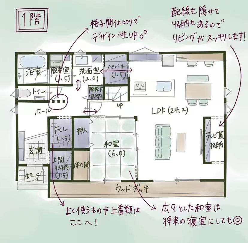 小面积日式卧室效果图 日式住宅设计特点有哪些-2