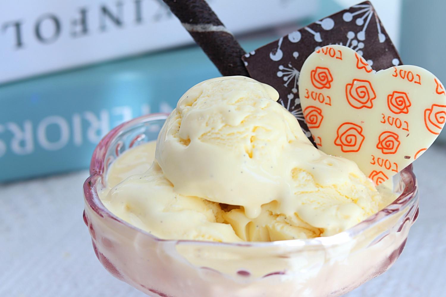 香草冰淇淋的做法和配方_用纯牛奶做雪糕最简单的方法-2