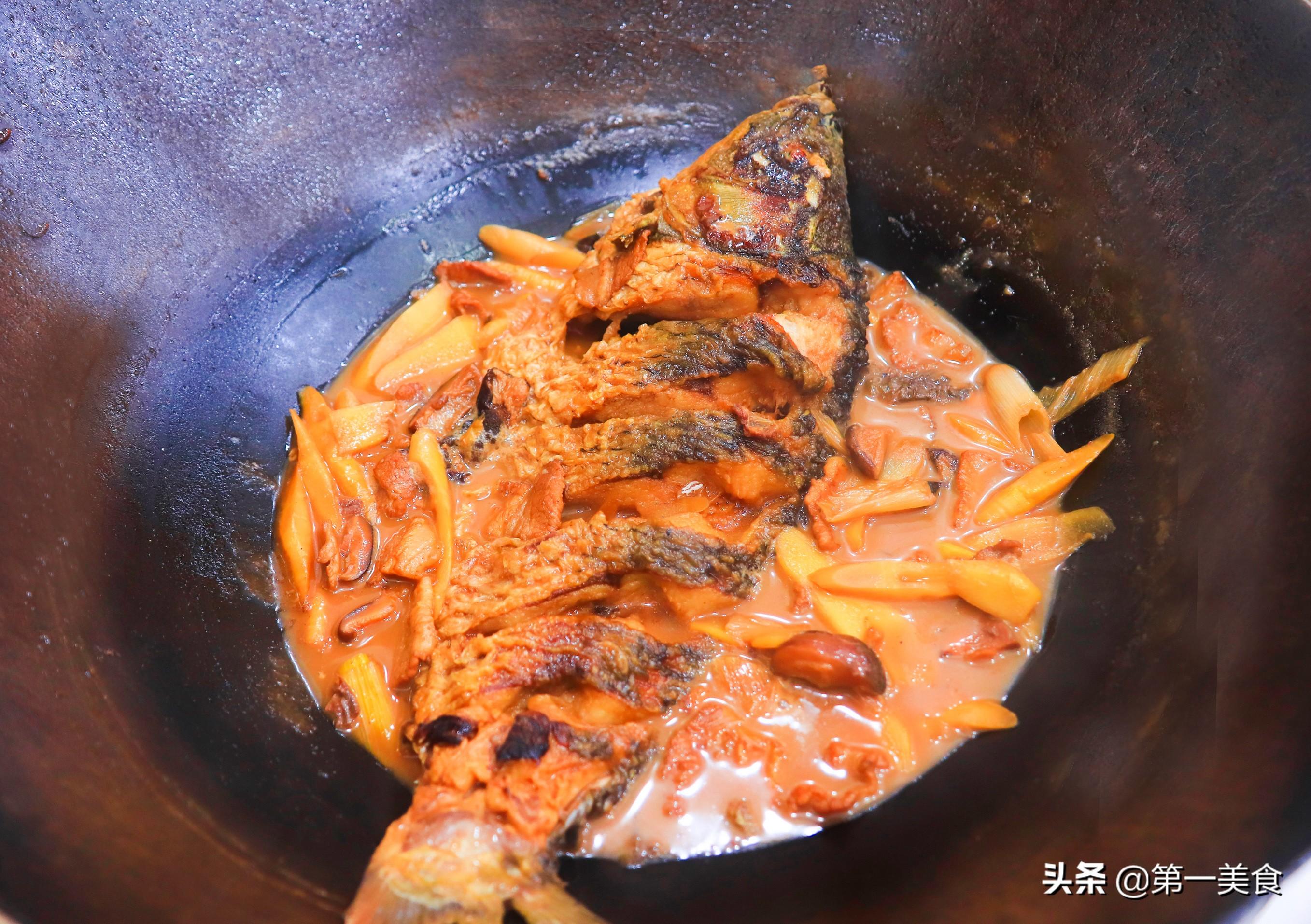 红烧鱼怎么做好吃又简单的做法（正宗的红烧鱼块的家庭做法）-8