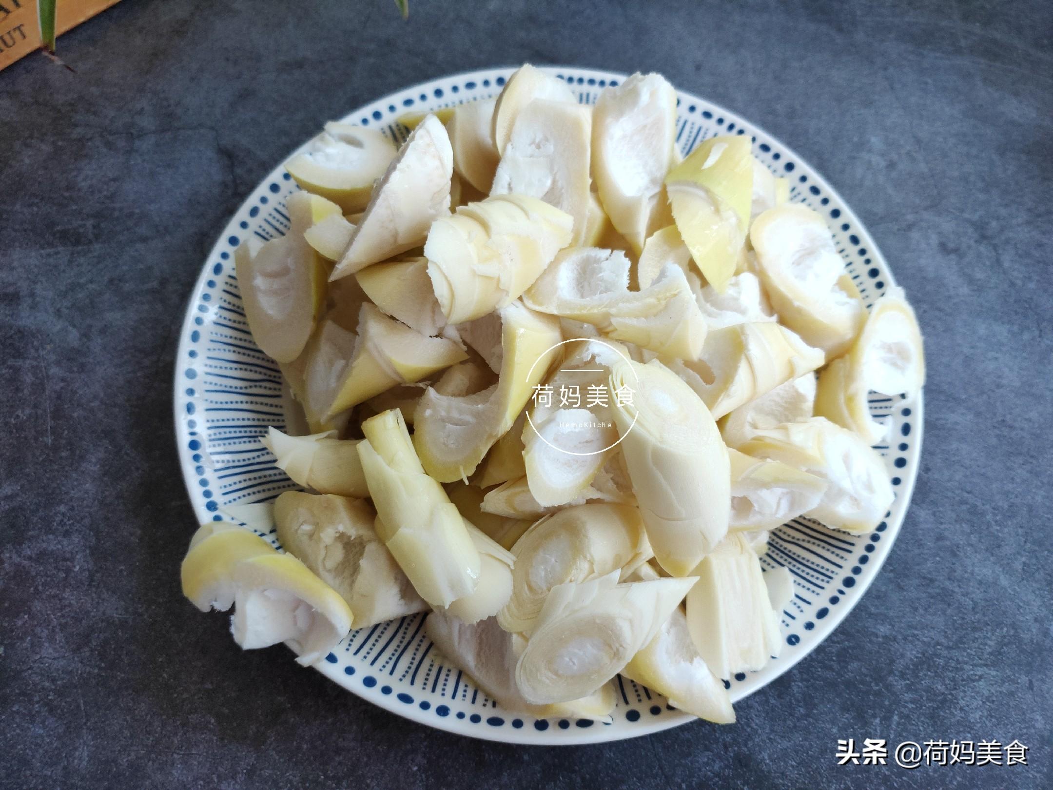 苦笋的家常菜做法大全（苦笋炖排骨的做法）-10