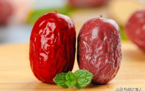 灰枣和红枣哪个营养价值更高？有什么区别？