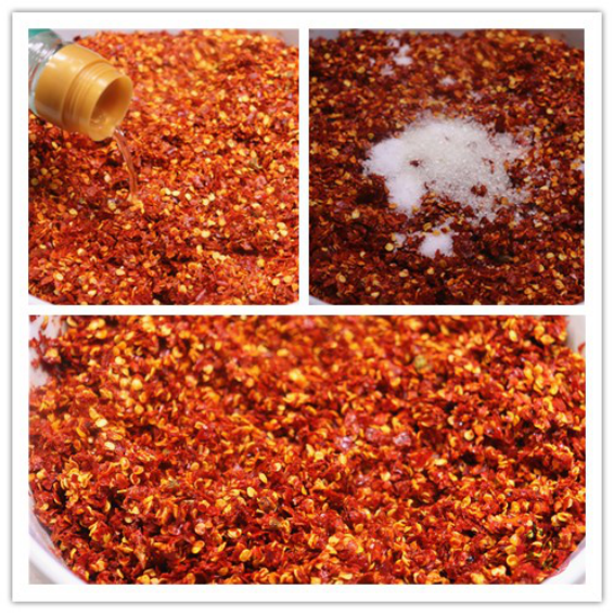 辣椒油怎么做才能又辣又香又红，红油辣椒油的做法及配方-3