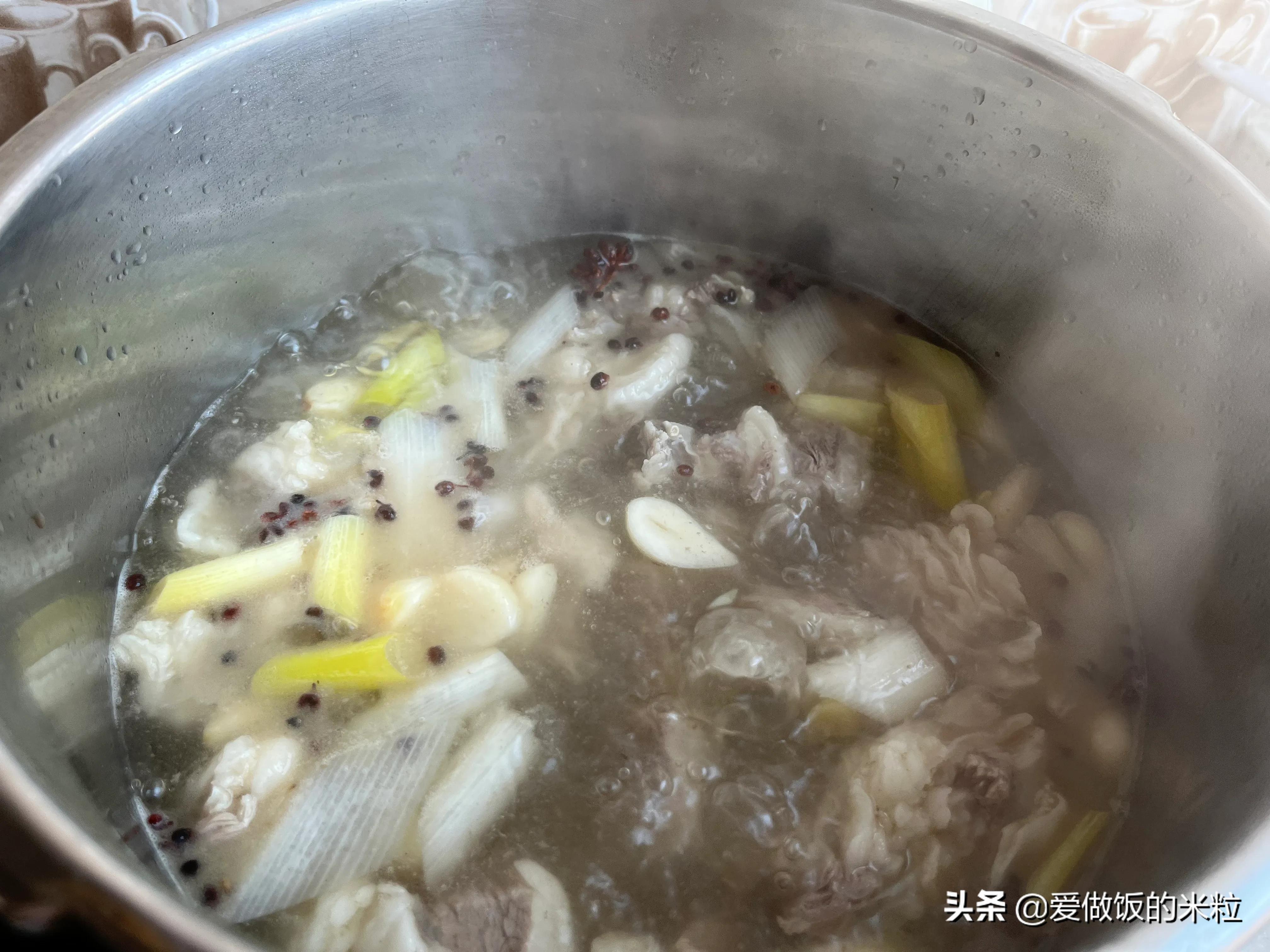 清汤牛肉的做法与配料，家常清炖牛肉好吃又烂-10