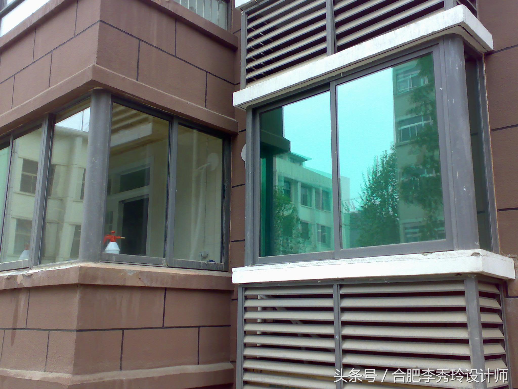 阳台窗户玻璃贴膜效果图_阳台玻璃贴膜优缺点-5