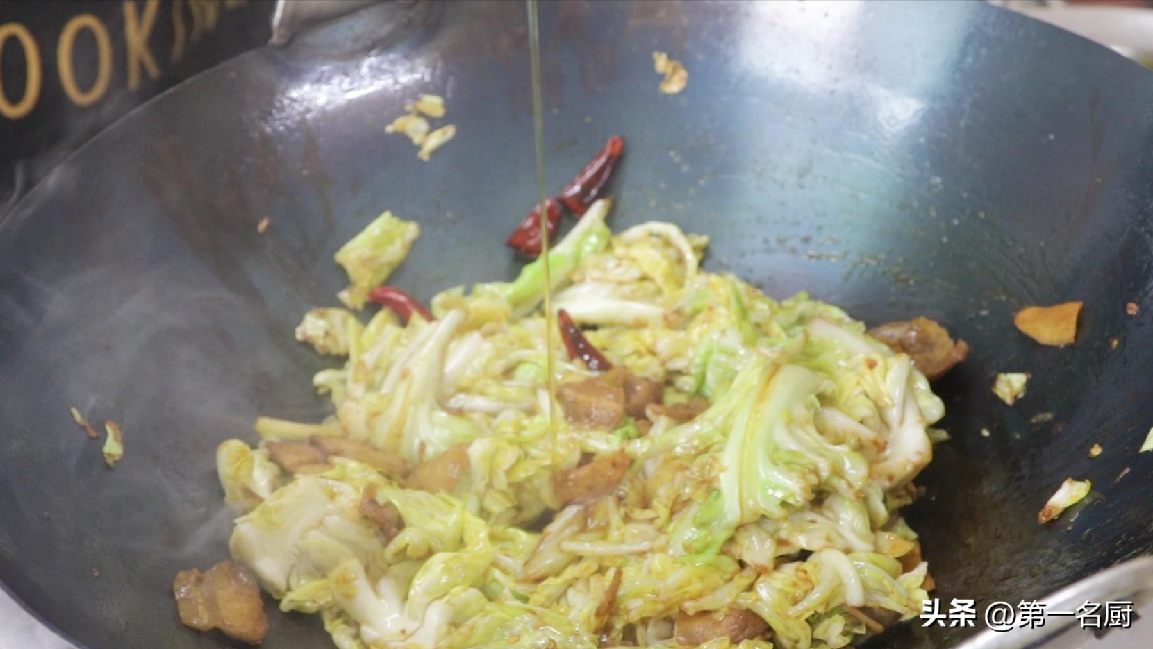 干锅包菜最简单的做法-13