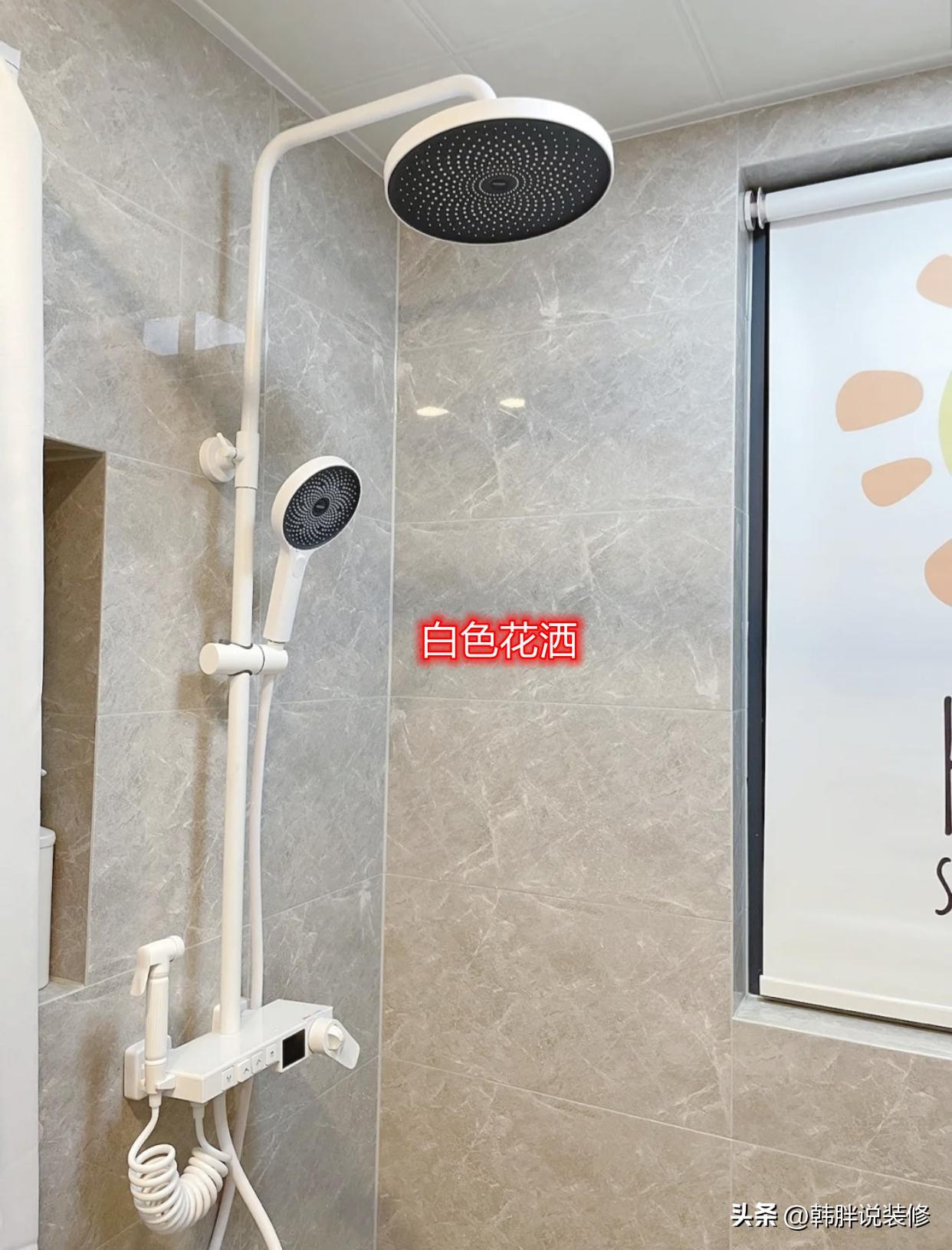 卫生间用多大的瓷砖合适 卫生间装修注意的细节-9