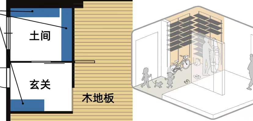 小面积日式卧室效果图 日式住宅设计特点有哪些-7