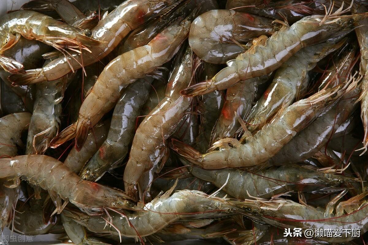 对虾和基围虾哪个好吃（市场上卖的基围虾是海虾吗）-5