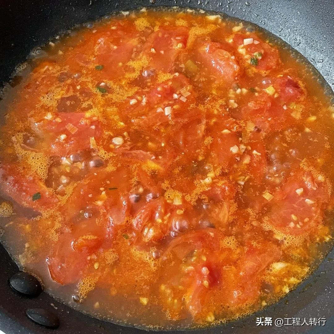 番茄牛肉盖浇饭的做法-8