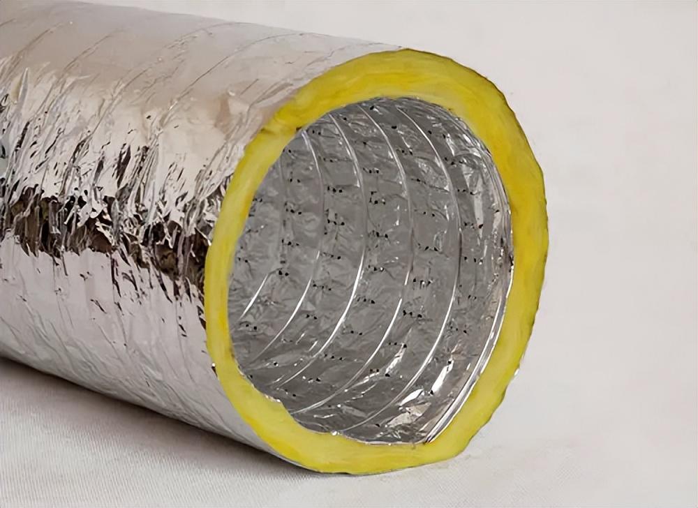 包空调管道的保温材料叫什么 空调玻璃棉管是什么管-1