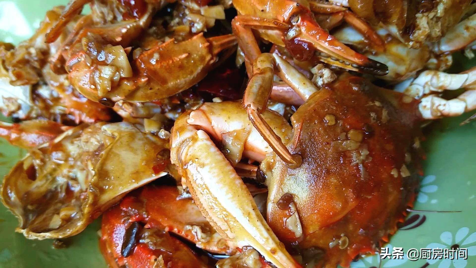花盖蟹和梭子蟹哪个好吃 香辣花盖蟹的做法分享-9