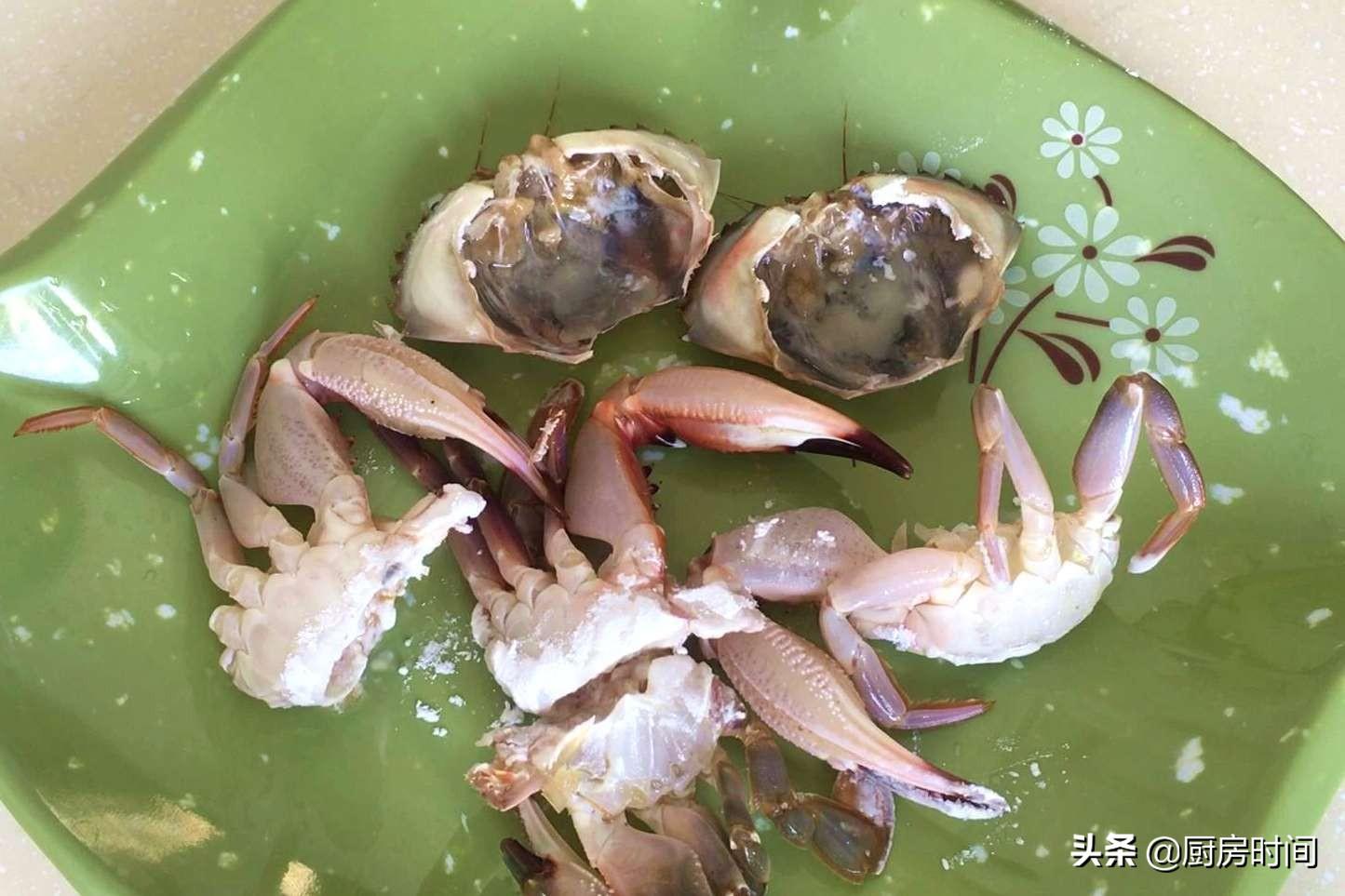 花盖蟹和梭子蟹哪个好吃 香辣花盖蟹的做法分享-4