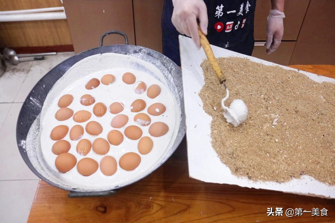皮蛋的制作方法及配方（怎么做皮蛋的配方原料用哪些）-9